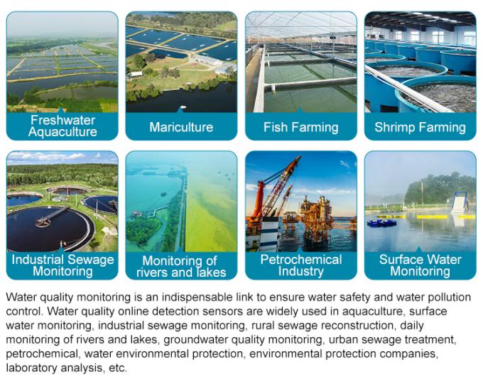 applicazione-desun del sensore di qualità dell'acqua