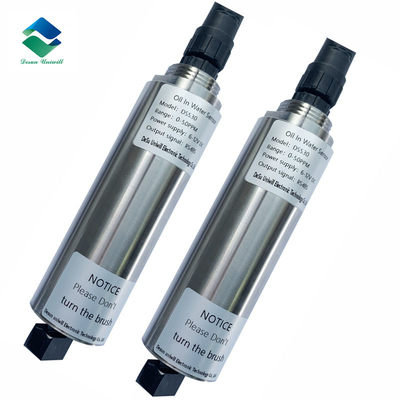 Sensore di controllo della qualità dell'olio nell'acqua Detettori di idrocarburi in linea DC 6 - 12V